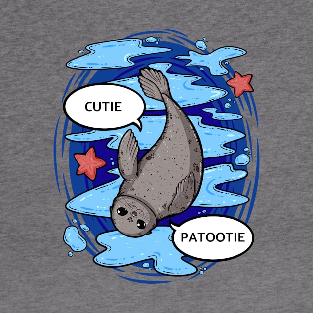 Cute Seal by zarya_kiqo